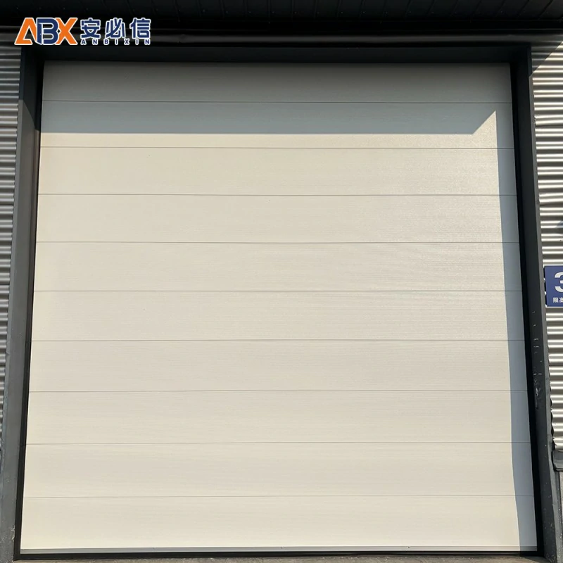 鹤壁铝板滑升门